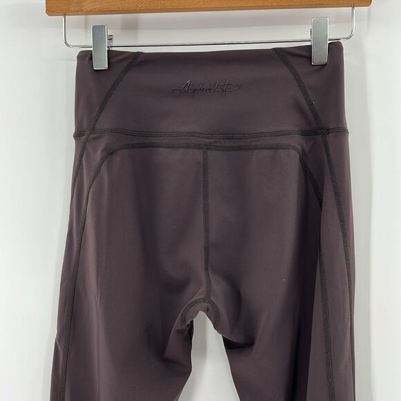 Alphalete Women's Workout Leggings - Brown - Medium - Picture 7 of 8